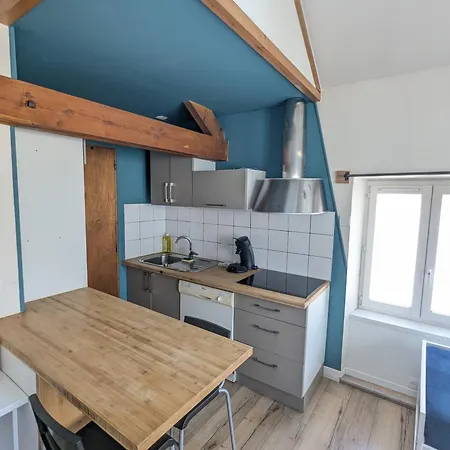 Bel Appartement T1Bis En Centre Ville De Cholet Extérieur photo