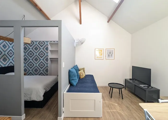 Bel Appartement T1Bis En Centre Ville De Cholet