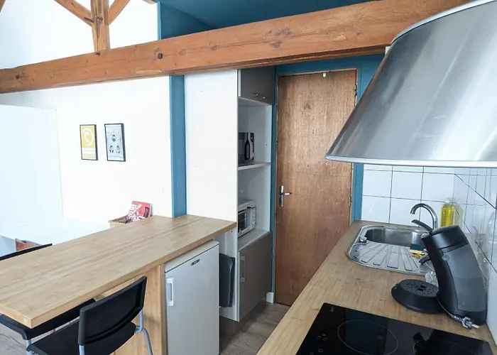 Bel Appartement T1Bis En Centre Ville De Cholet