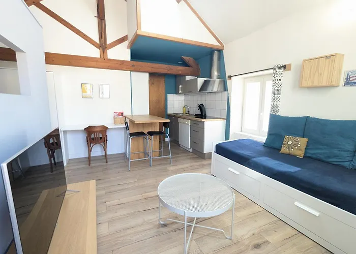 Bel Appartement T1Bis En Centre Ville De Cholet