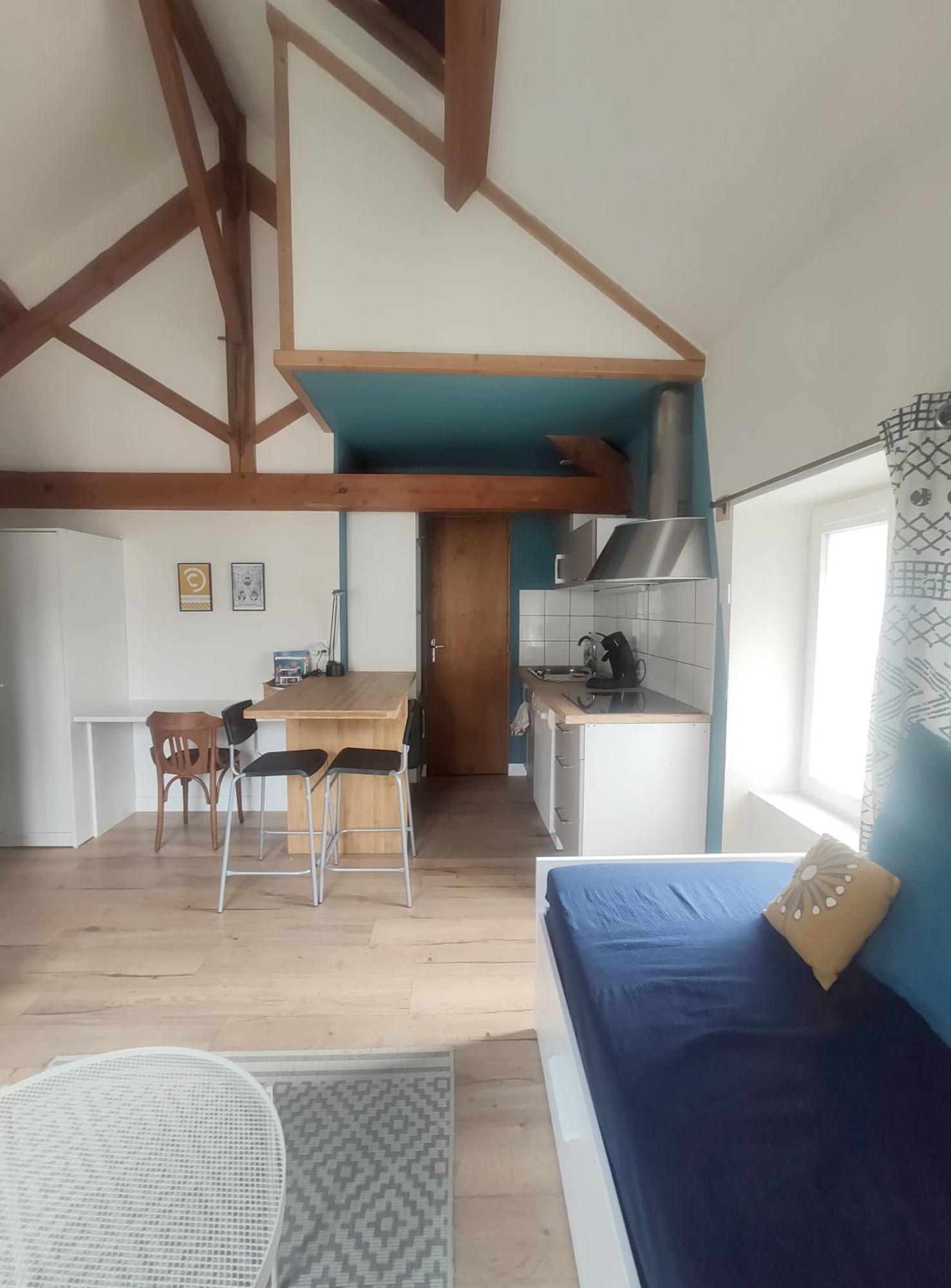 Appartement Bel T1bis En Centre De