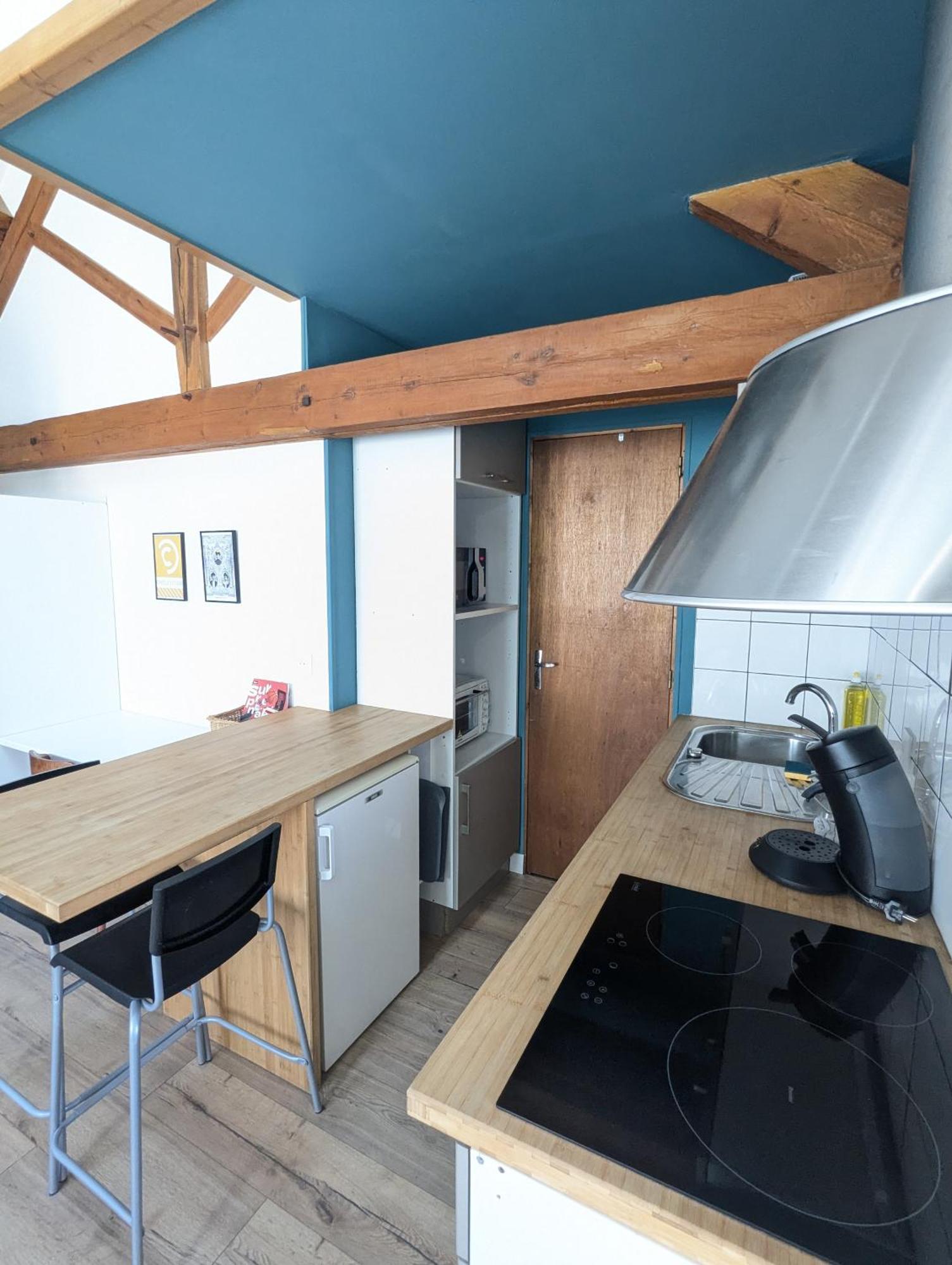 Appartement Bel T1bis En Centre De Cholet